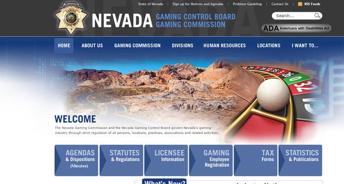 Nevada gaming revenue by casino